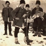 Vânătoare în 1956 cu Lup Ioan